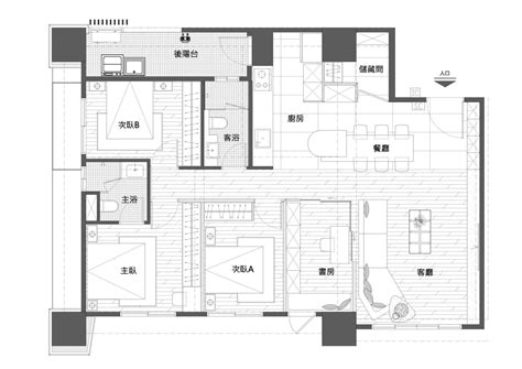 平面圖窗戶尺寸標示|瞭解室內設計平面圖：尺寸、擺設、設計圖一次掌握